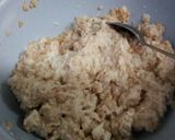 もちもち！里芋と鶏そぼろ揚げ！作り方3写真