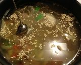 キヌアと野菜ゴロゴロ＆牛肉スープ作り方6写真