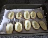 ☆超簡単！明太マヨのポテトスキン☆作り方3写真
