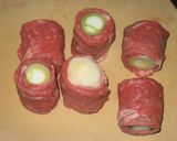 お弁当★太長葱の肉巻き・すき焼き風作り方6写真