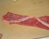 お弁当★太長葱の肉巻き・すき焼き風作り方5写真