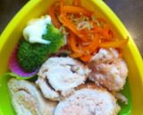 にんじんとじゃこの炒め物 お弁当に！作り方3写真