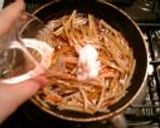 水菜のきんぴらお惣菜作り方3写真