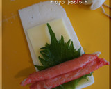 ☆かにかまで　はんぺんチーズ巻き☆作り方1写真