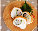 ☆かにかまで　はんぺんチーズ巻き☆作り方4写真
