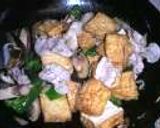 家常豆腐(かじょうどうふ)作り方5写真