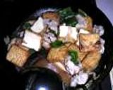 家常豆腐(かじょうどうふ)作り方6写真