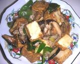 家常豆腐(かじょうどうふ)作り方7写真
