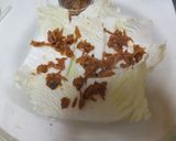 白菜とはごろも煮のレンジ蒸し作り方1写真