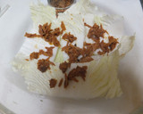 白菜とはごろも煮のレンジ蒸し作り方1写真