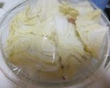 白菜とはごろも煮のレンジ蒸し作り方2写真