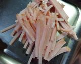 簡単！温か♪もやしのとろとろスープ☆作り方1写真