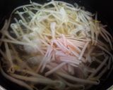 簡単！温か♪もやしのとろとろスープ☆作り方3写真