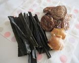 ☆ご飯にぴったり☆椎茸・昆布つくだ煮作り方1写真