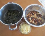 ☆ご飯にぴったり☆椎茸・昆布つくだ煮作り方2写真