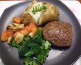 我が家のベークドポテト作り方5写真