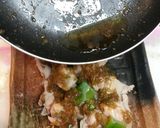茹で鶏のねぎソース掛け♪作り方5写真