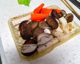 牛すじ肉と根菜の煮込み作り方1写真