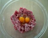 簡単♡わが家のうどん餃子♡作り方1写真