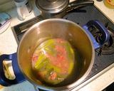 牛すじ肉と根菜の煮込み作り方7写真