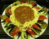 豪華なおもてなしジャージャー麺♪冷麺♪作り方3写真