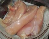 簡単美味鳥ハム作り方1写真