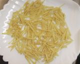 美味しい！簡単！オレンジ色の紅生姜♪作り方1写真