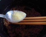 しっとり、ふっくら、料亭の味「鶏そぼろ」作り方3写真