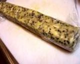 黒ごまとホワイトチョコの粒々クッキー作り方3写真