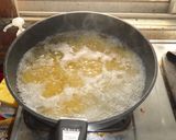 [簡単]梅昆布柚子胡椒パスタ作り方1写真