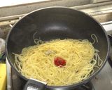 [簡単]梅昆布柚子胡椒パスタ作り方2写真