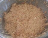 大量★鶏のハンバーグ　ねぎ味噌ソース作り方5写真