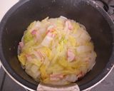 白菜のほっこりうどん作り方4写真