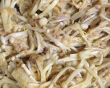 カレー風味のえのきとツナ炒め♪作り方2写真