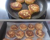 大量★鶏のハンバーグ　ねぎ味噌ソース作り方7写真
