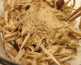 ごぼうとエリンギのマヨネーズ焼き作り方3写真