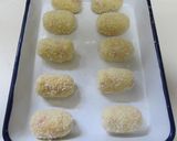 クリームチーズde簡単クリームコロッケ♪作り方8写真
