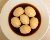 ラーメンやおつまみに最適！簡単半熟煮卵作り方3写真