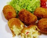 クリームチーズde簡単クリームコロッケ♪作り方10写真