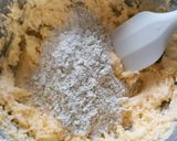 甘納豆入り＆甘栗入りの抹茶マフィン作り方4写真
