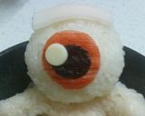 ＊キャラご飯、キャラ弁に！目玉の親父＊作り方3写真