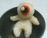 ＊キャラご飯、キャラ弁に！目玉の親父＊作り方6写真