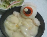 ＊キャラご飯、キャラ弁に！目玉の親父＊作り方7写真
