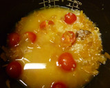 ♬福神漬とプチトマトのカレー炊き込みご飯作り方5写真