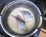 超簡単＆スピーディ！炊飯器で鮭ちらし作り方5写真