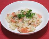 超簡単＆スピーディ！炊飯器で鮭ちらし作り方7写真