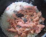 超簡単＆スピーディ！炊飯器で鮭ちらし作り方6写真