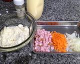 お豆腐屋さんの簡単おからサラダ作り方1写真