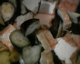 厚揚げ…ナスのお味噌でポン♪作り方4写真