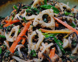 白菜とはごろも煮のレンジ蒸し作り方5写真